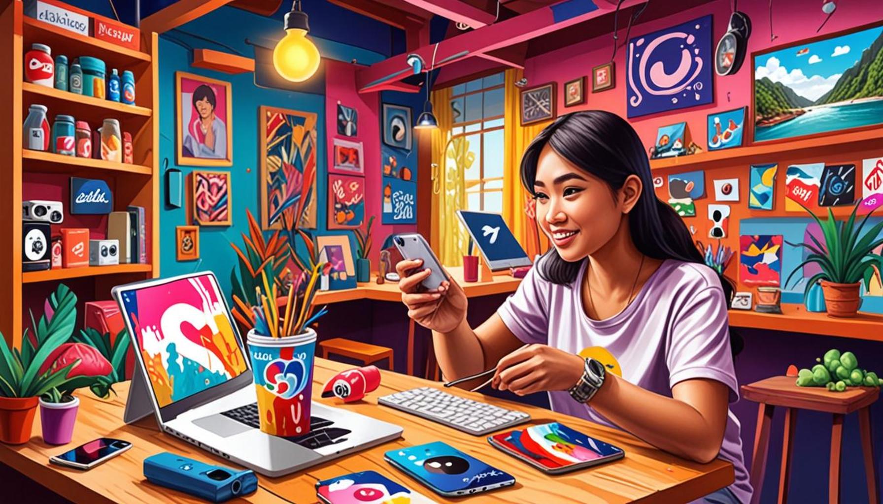 The Influence of Social Media on the Perception of Local Brands in the Philippines