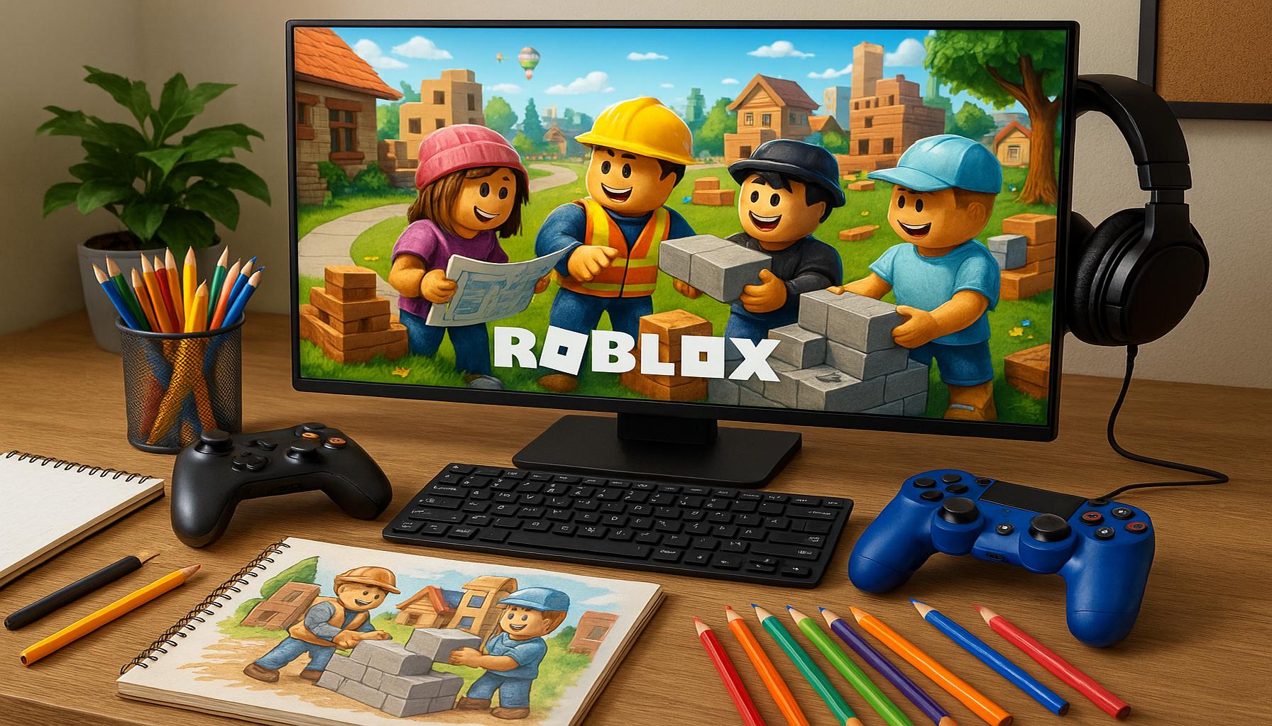 Desenvolvimento de Habilidades Sociais e Criativas Através de Jogos no Roblox