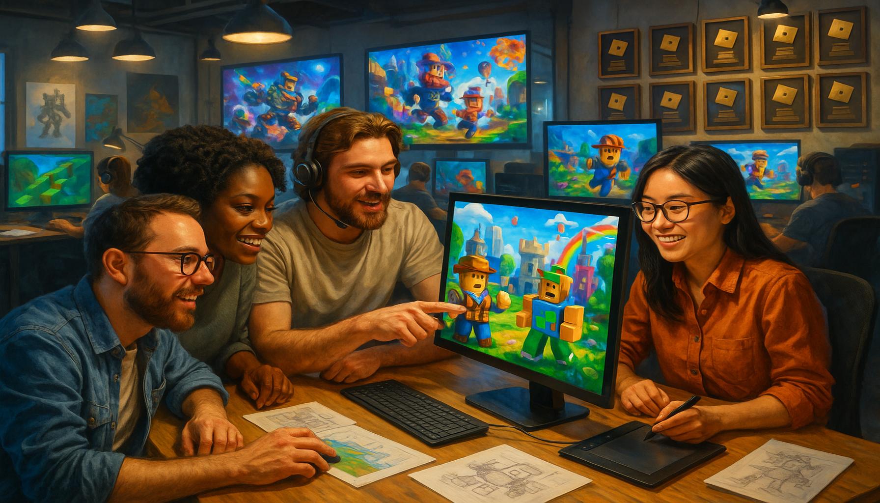 Wpływ Roblox na przemysł gier: nowe możliwości dla deweloperów i twórców niezależnych