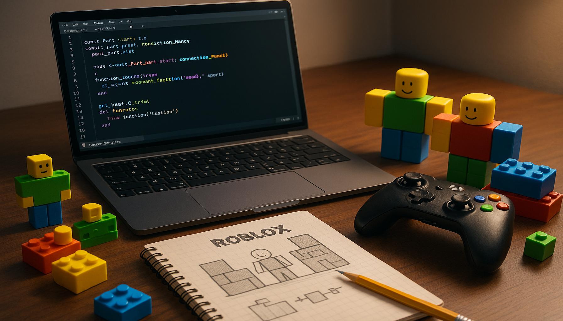 Podstawowe narzędzia i skrypty dla początkujących deweloperów w Robloxie