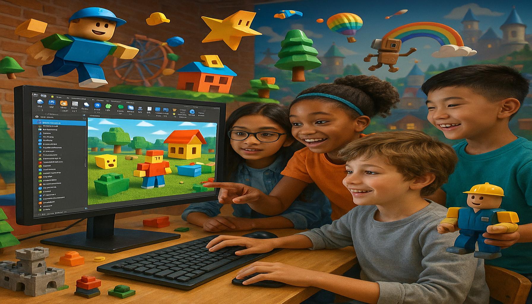 Ewolucja Roblox: Jak gra stała się platformą do tworzenia dla wszystkich