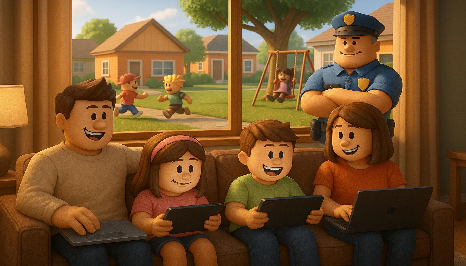 Bezpieczeństwo i społeczność w Robloxie: Jak chronić dzieci w środowisku online