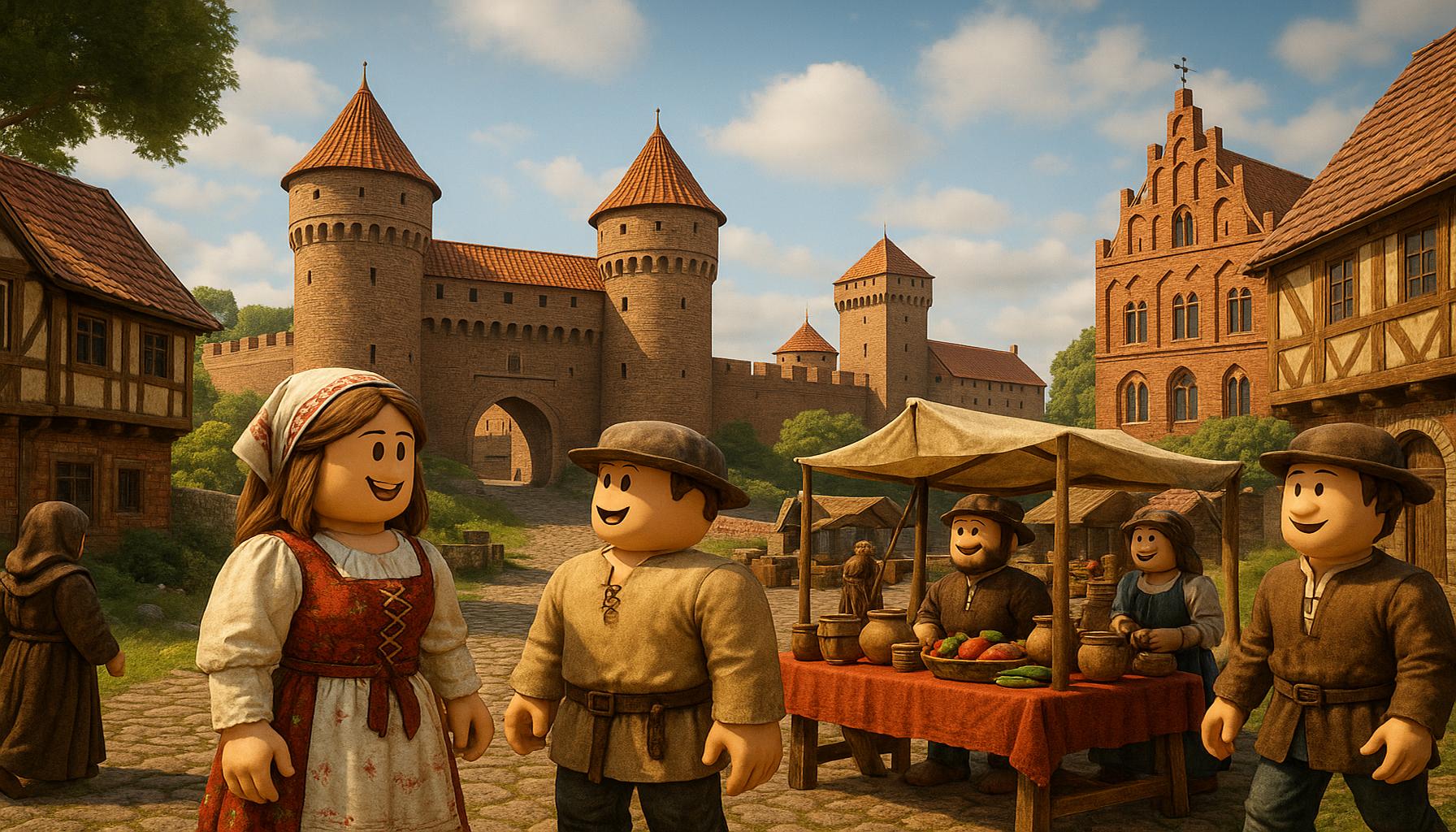 Tworzenie historycznych światów w Roblox: Spojrzenie na historię polską