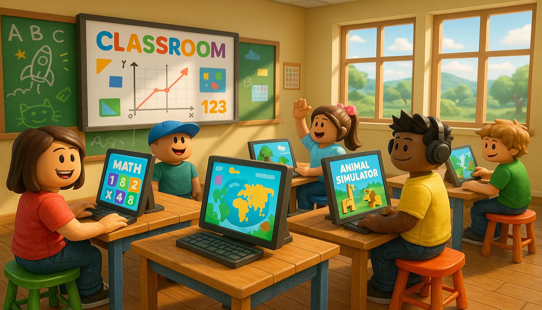 Gamifikacja Uczenia się: Jak Tworzyć Edukacyjne Światy w Roblox