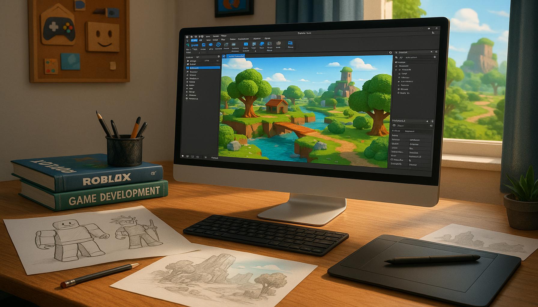 Jak tworzyć immersyjne światy w Roblox: Porady i triki dla początkujących