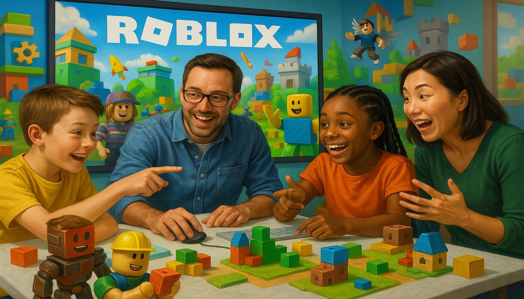 Rozwój umiejętności społecznych: Jak Roblox wspiera interakcje między graczami w różnym wieku