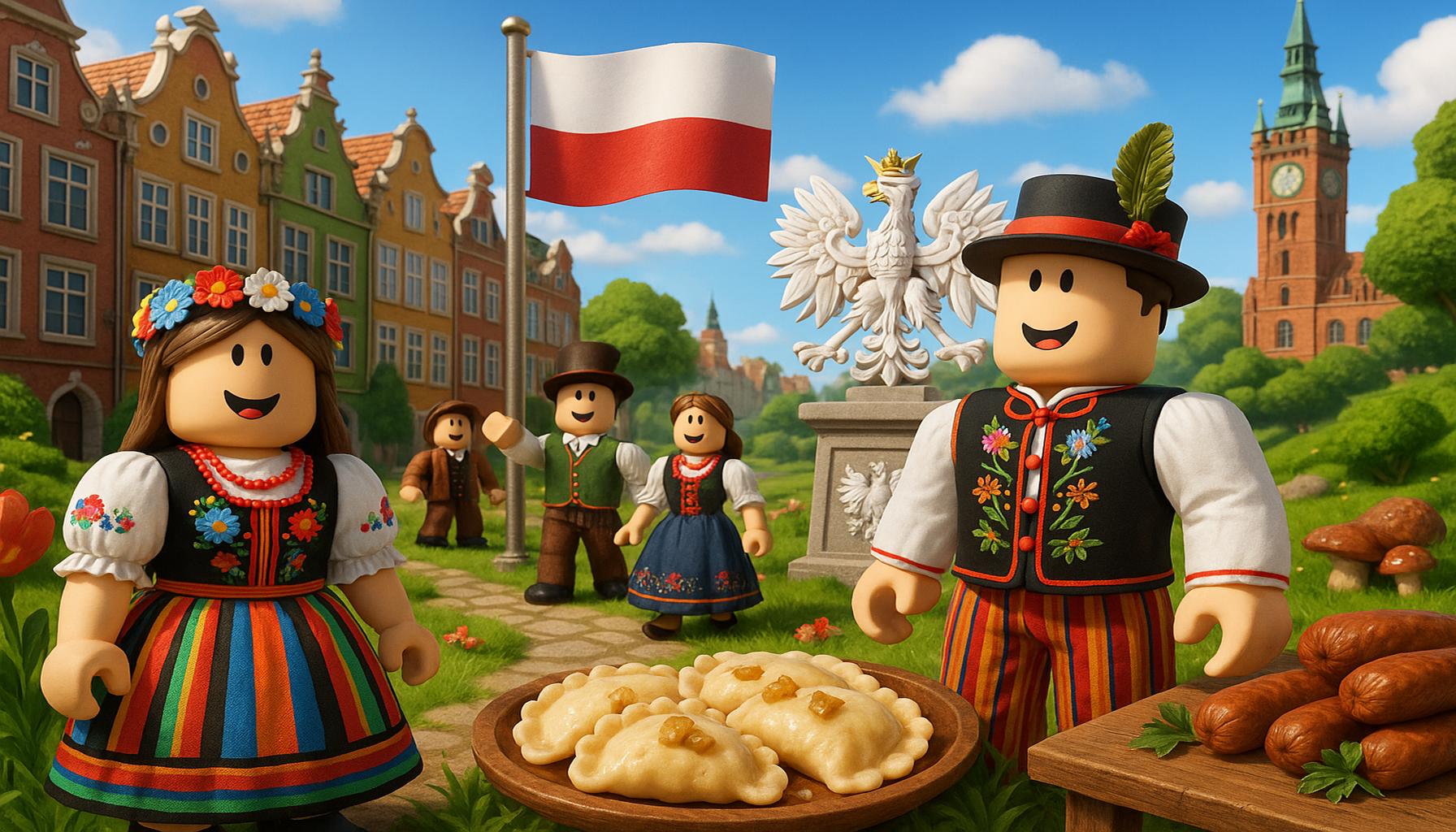 Wpływ kultury polskiej na tworzenie światów w Roblox