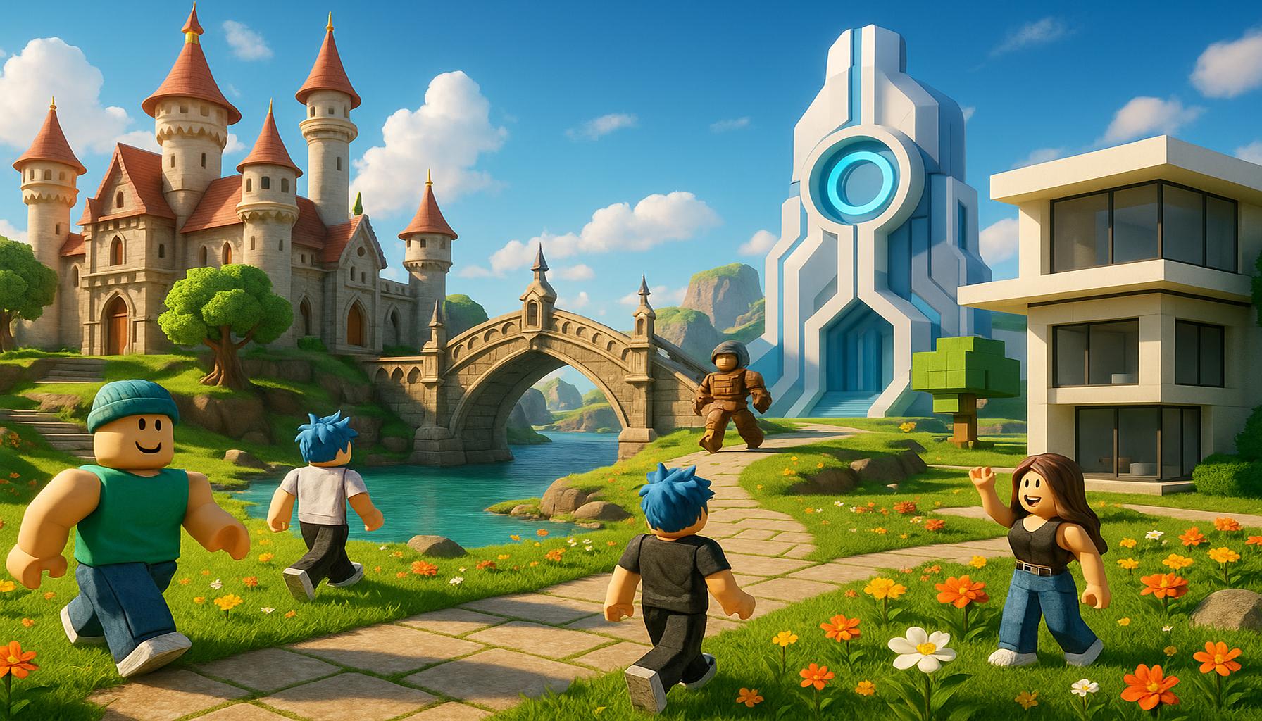 Estetyka wizualna w Roblox: Style i trendy w tworzeniu światów wirtualnych