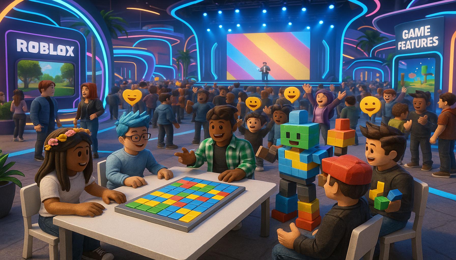 Rola Wydarzeń Wirtualnych w Konsolidacji Społeczności Graczy w Roblox