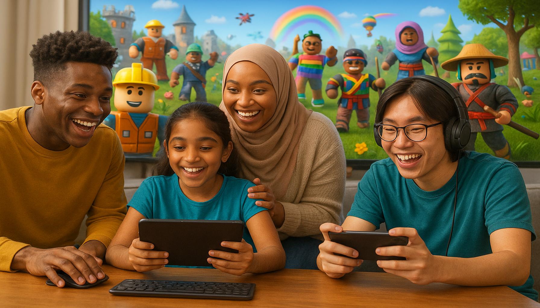 Jak gry współpracujące w Roblox wspierają inkluzję i różnorodność w społecznościach graczy