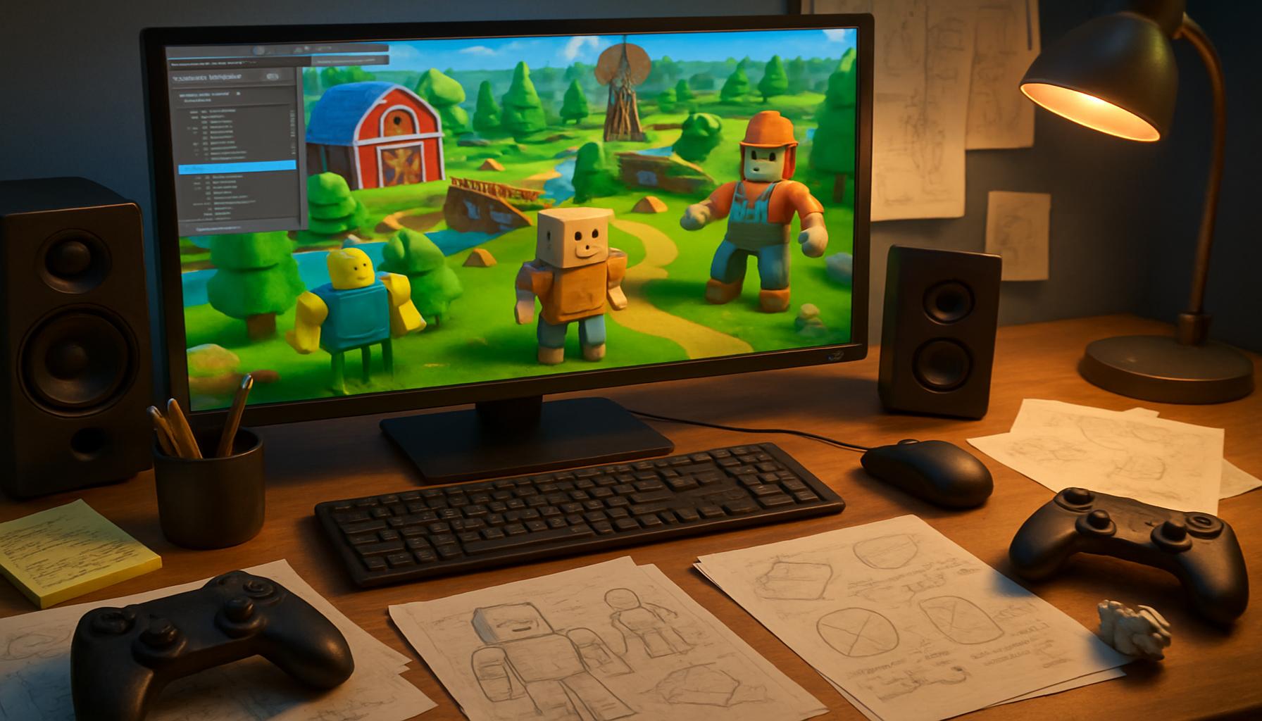 Rozwój gier w Roblox: Wskazówki dotyczące optymalizacji twojego projektu