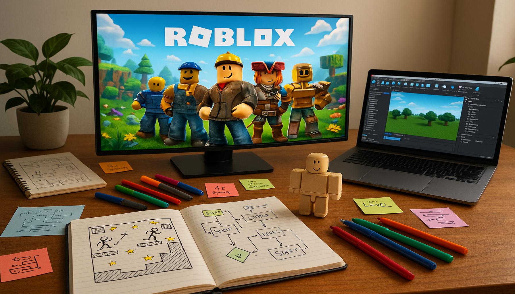 Jak stworzyć swoją własną grę w Roblox: Przewodnik krok po kroku dla początkujących
