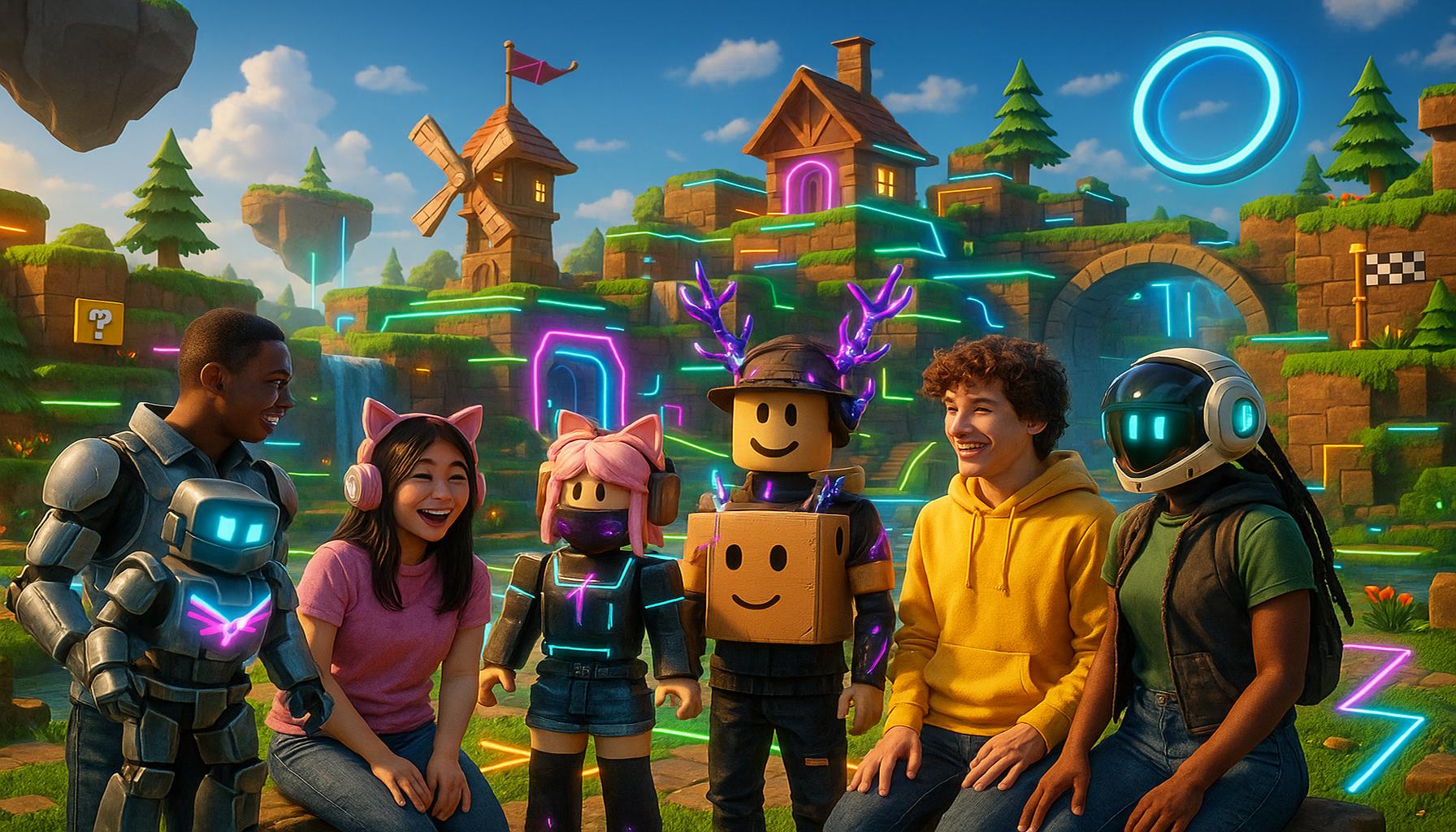 Trendy w projektowaniu gier w Roblox: Czego oczekiwać w przyszłości