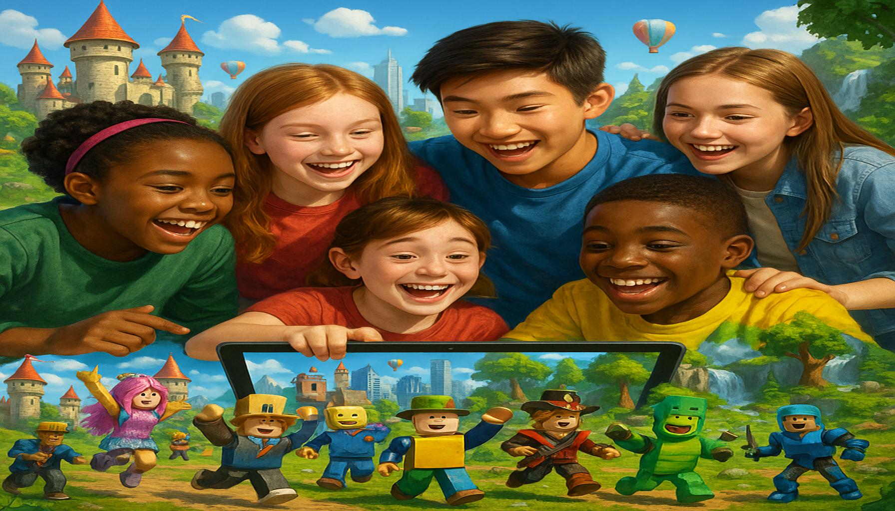 Społeczny wpływ Roblox: budowanie społeczności i przyjaźni w wirtualnym świecie