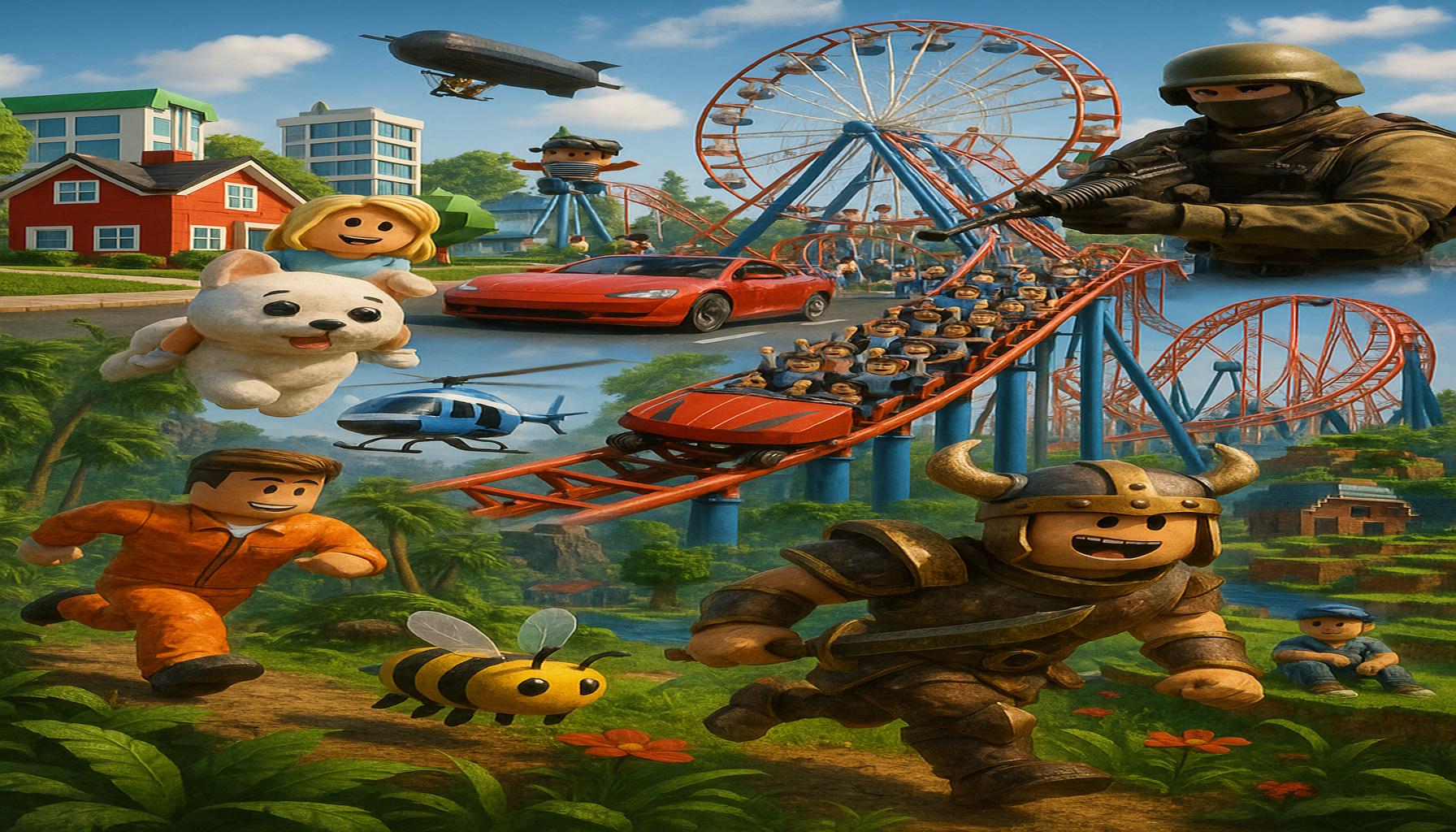 Najlepsze doświadczenia gier w Roblox: 10 gier, których nie możesz przegapić