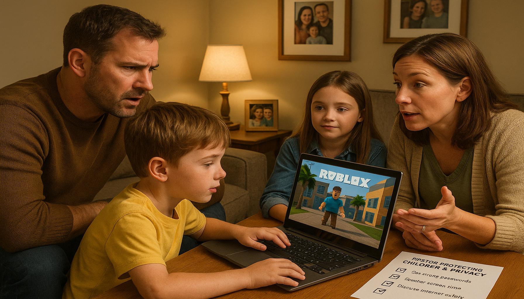 Jak chronić prywatność dzieci w Roblox: Porady dla rodziców i opiekunów