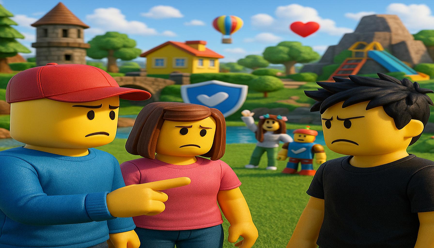 Identyfikowanie i zgłaszanie toksycznych zachowań: Znaczenie bezpieczeństwa emocjonalnego w Robloxie