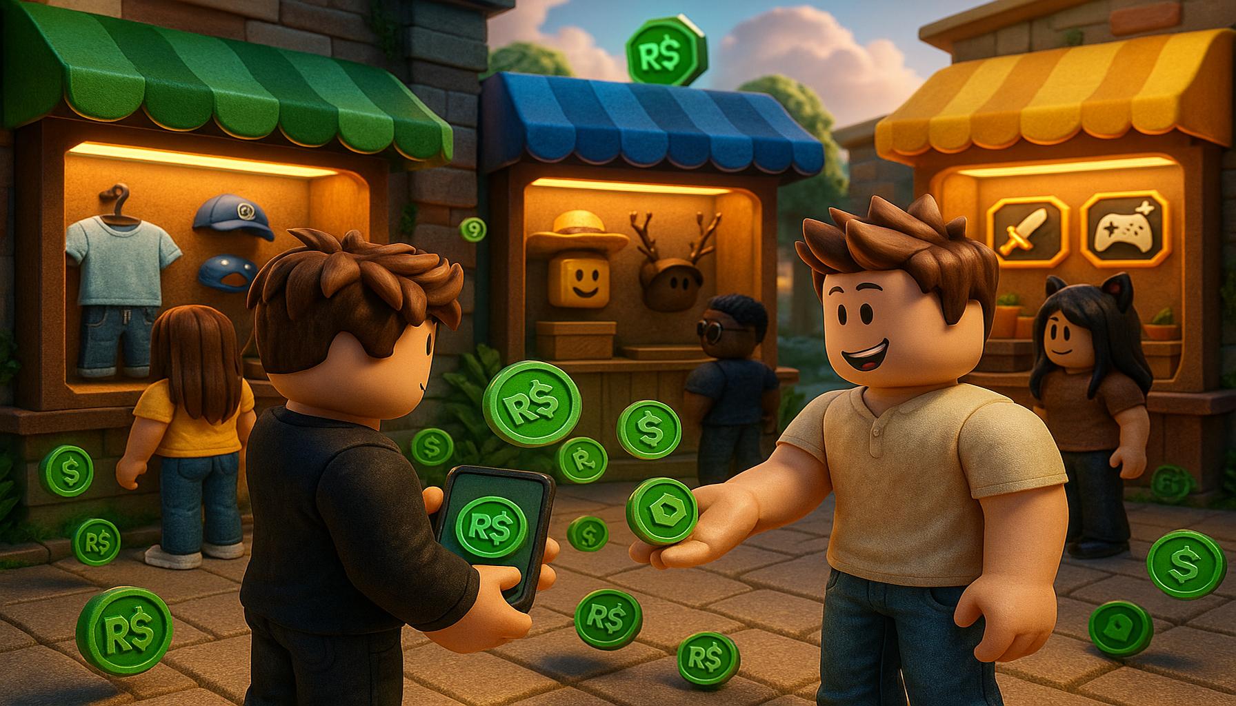 Ekonomia Wirtualna w Robloxie: Jak Transakcje i Zakupy Wpływają na Rozgrywkę