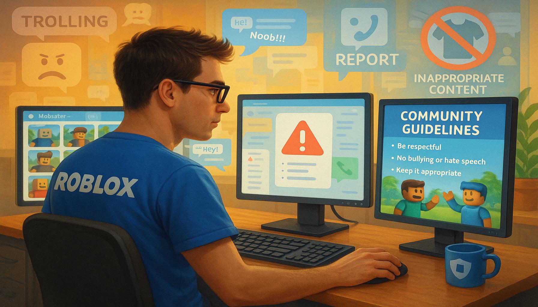 Rola moderatorów w bezpieczeństwie społeczności Roblox: Wyzwania i rozwiązania