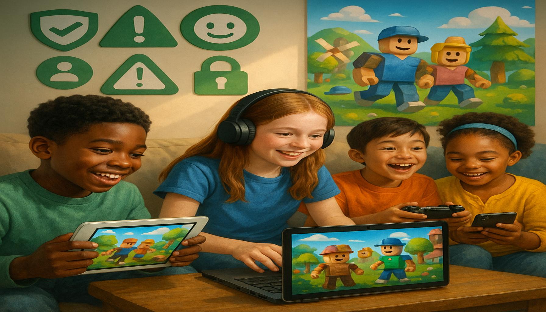 Bezpieczne gry: Jak projektowanie gier w Roblox może wpływać na bezpieczeństwo użytkowników