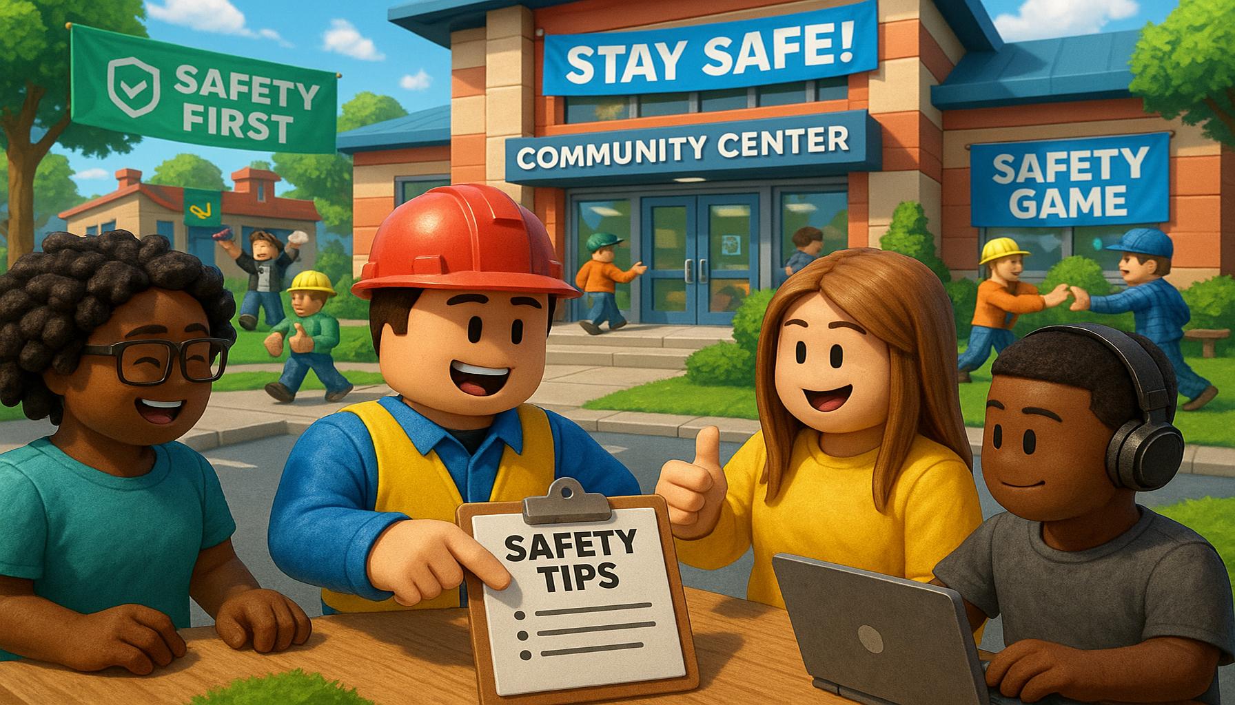 Rola społeczności w promowaniu bezpieczeństwa użytkowników w Roblox