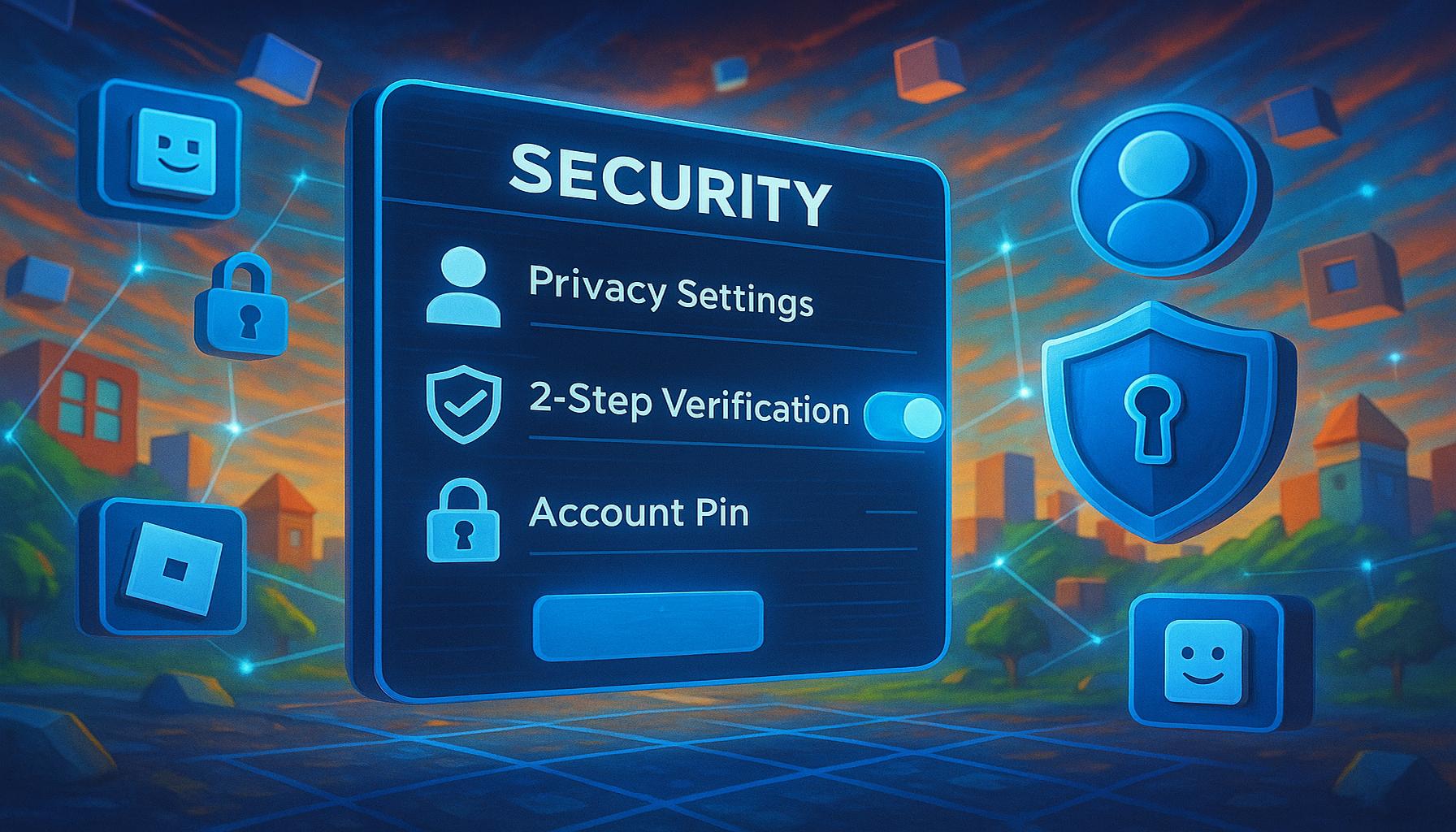 Wpływ konfiguracji bezpieczeństwa na konta Roblox: Jak wybrać najlepsze opcje