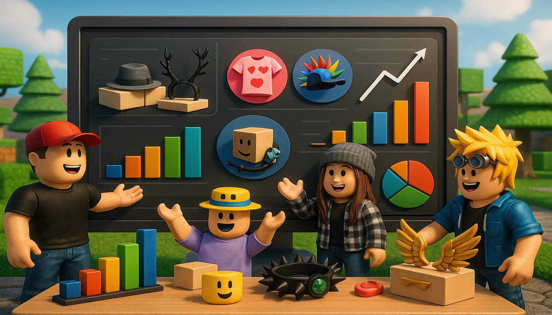 Analysis of the Virtual Goods Market: The Impact of Roblox’s Economy on Consumption Trends