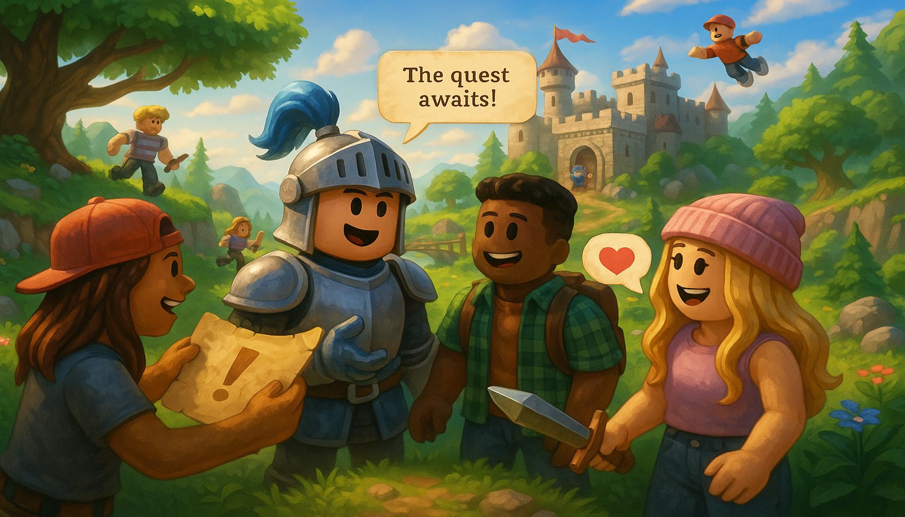 Interactive Narratives in Roblox: How Stories and Plots Influence User Engagement