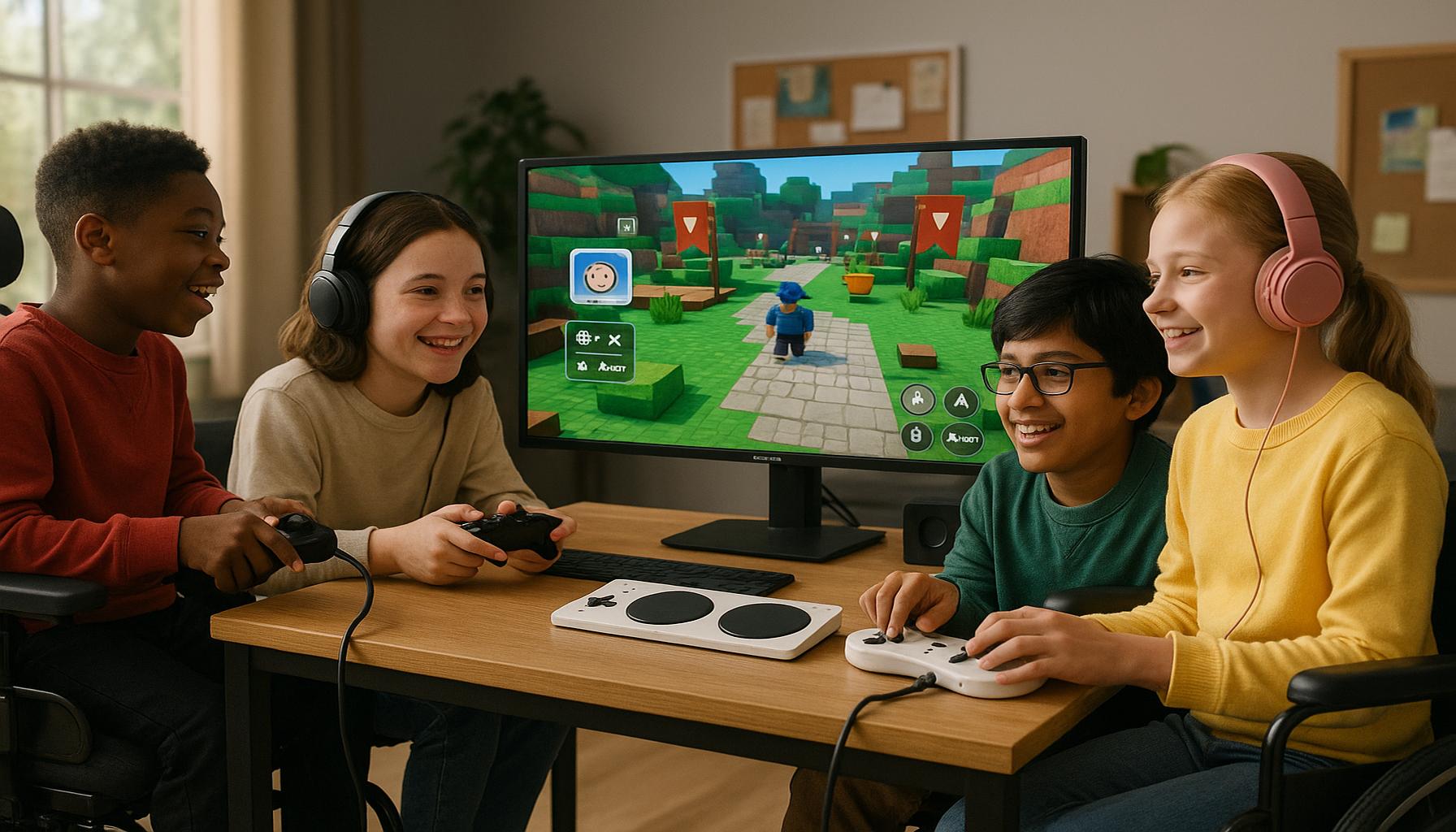 Development of Inclusive Games in Roblox: Strategies to Improve User Interaction with Disabilities