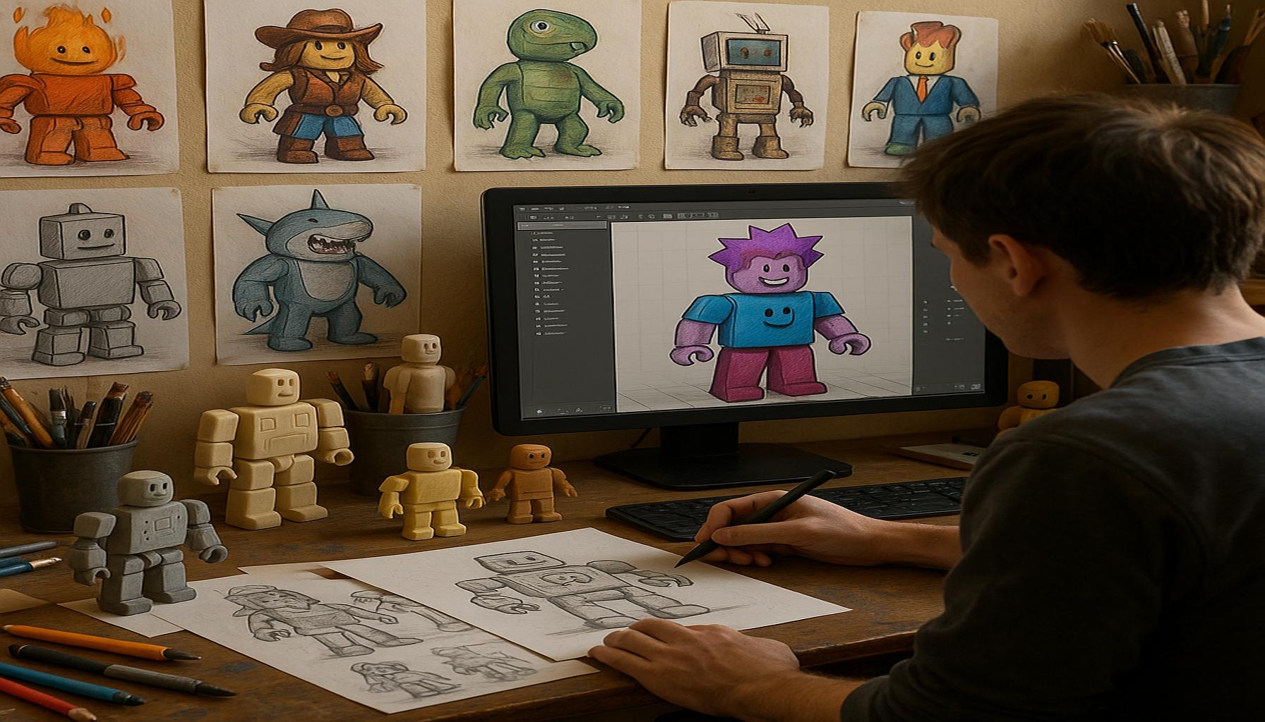 Character Design Techniques in Roblox: Creating Memorable Avatars