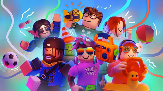 Zalety grania w Roblox?>