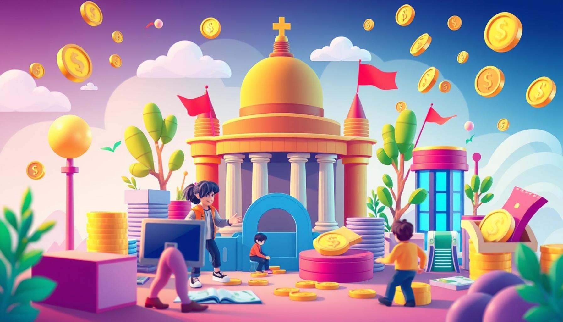 Come Costruire una Comunità Online Positiva e Inclusiva all’interno di Roblox