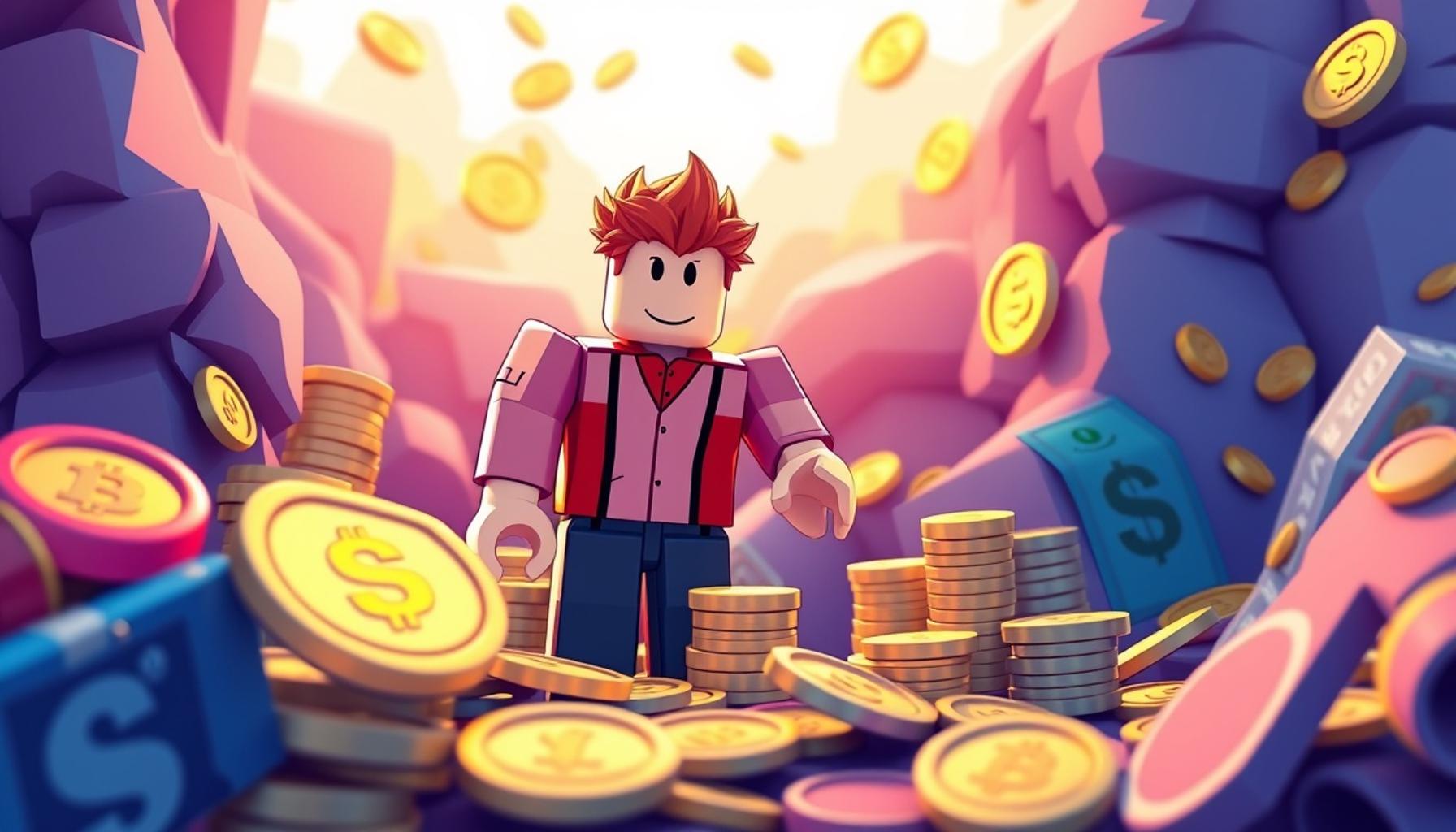 La relazione tra la scarsità di monete virtuali in Roblox e la valorizzazione degli oggetti digitali