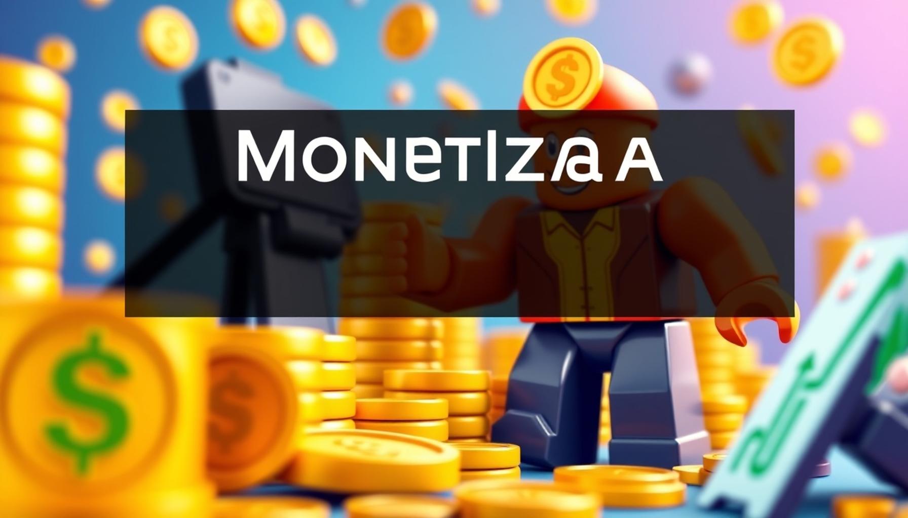 Monetizzazione in Roblox: Strategie per Trasformare Creazioni in Reddito