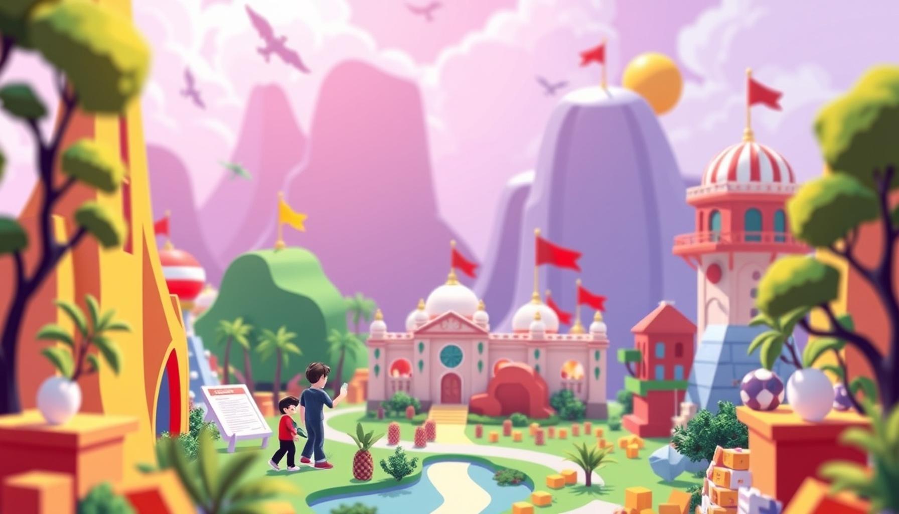 Creando Mondi: L’Impatto dello Strumento di Sviluppo di Roblox sulla Creatività dei Giovani