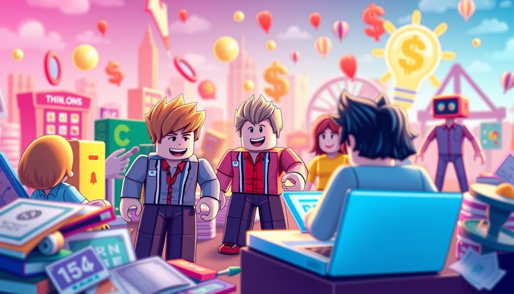 Roblox come Piattaforma di Imprenditorialità: Storie di Giovani Creatori che Hanno Trasformato Idee in Affari