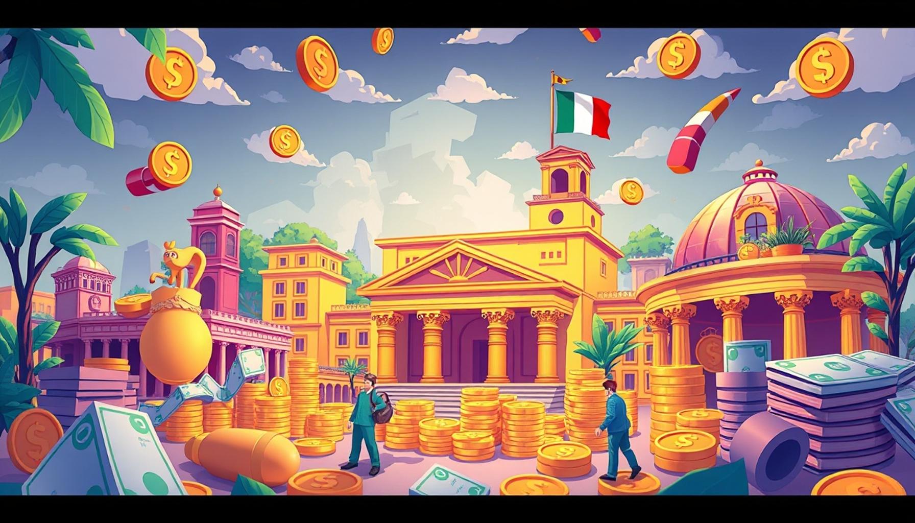 L’Influenza delle Tendenze Culturali Italiane nel Design dei Giochi all’interno di Roblox