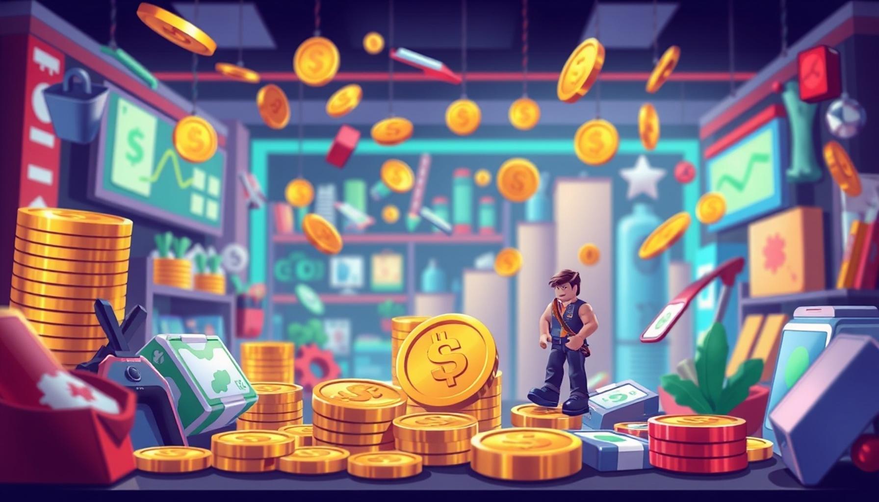 L’impatto delle monete virtuali nel commercio all’interno di Roblox