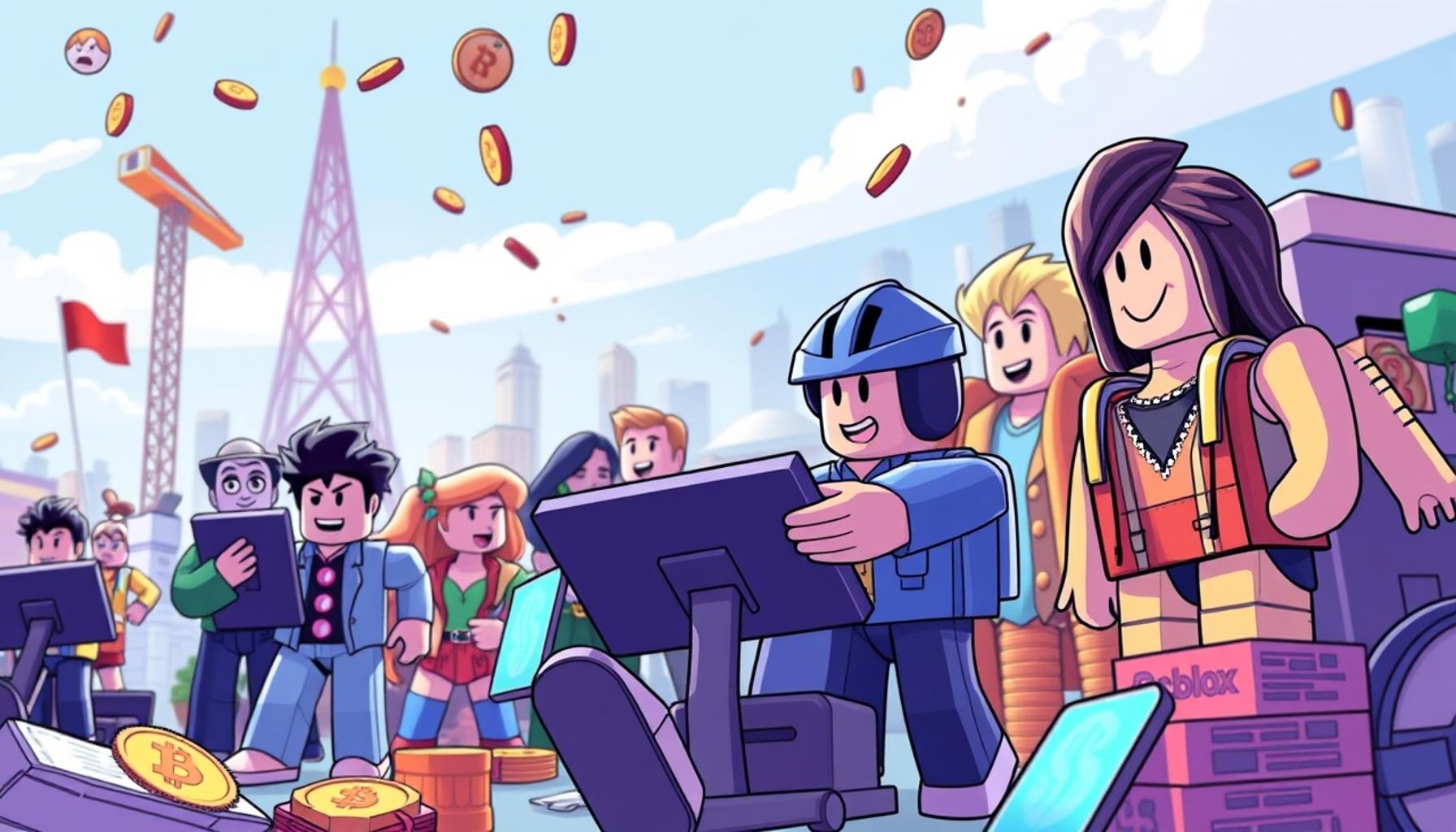 L’influenza delle comunità online di Roblox sulla cultura pop e sul marketing digitale