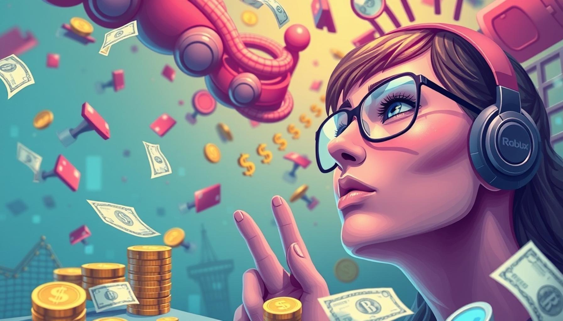 La psicologia dietro l’acquisto di Robux: perché i giocatori investono in valuta virtuale?