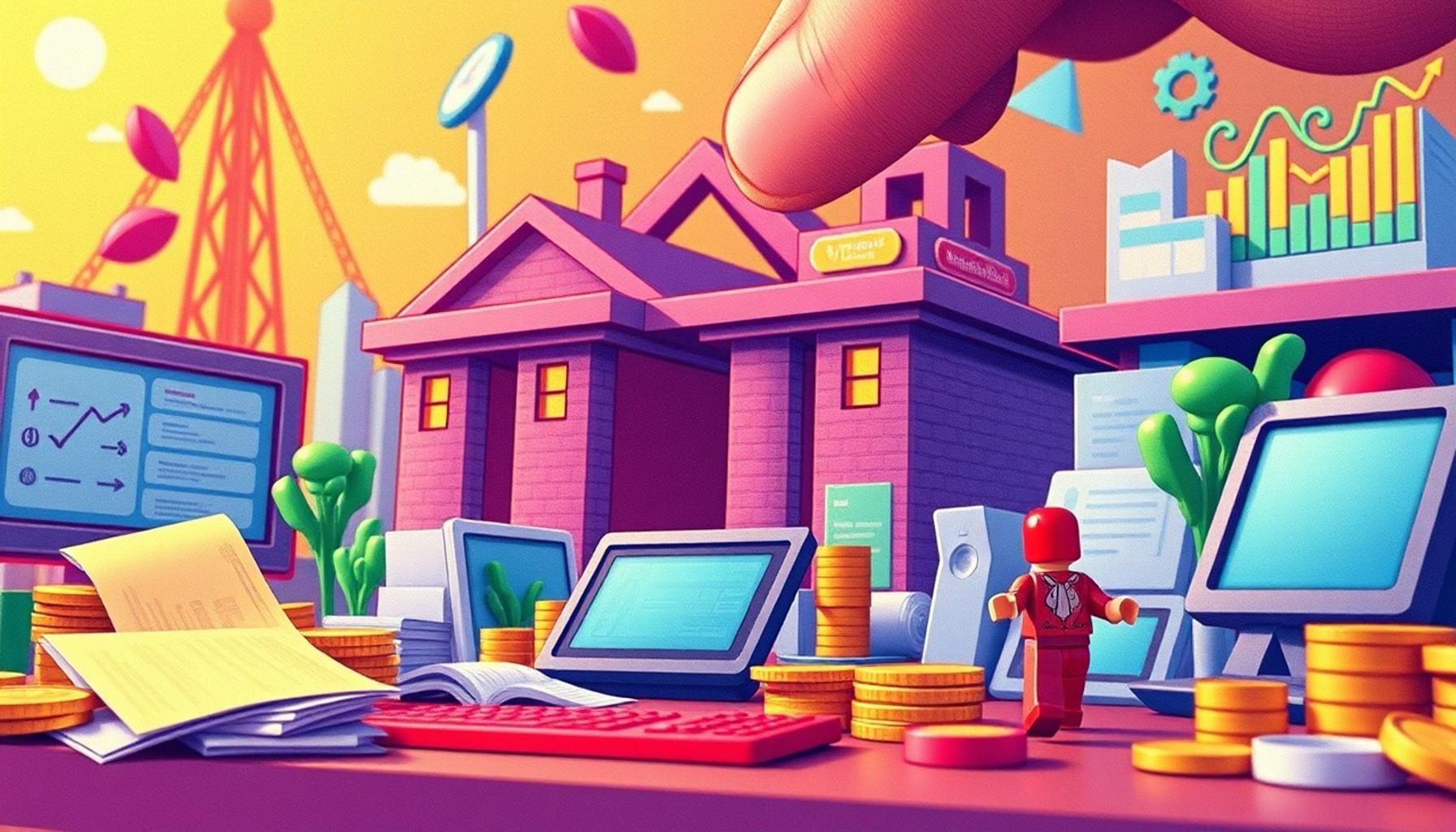 L’Evoluzione delle Comunità Online su Roblox: Da Giocatori a Creatori