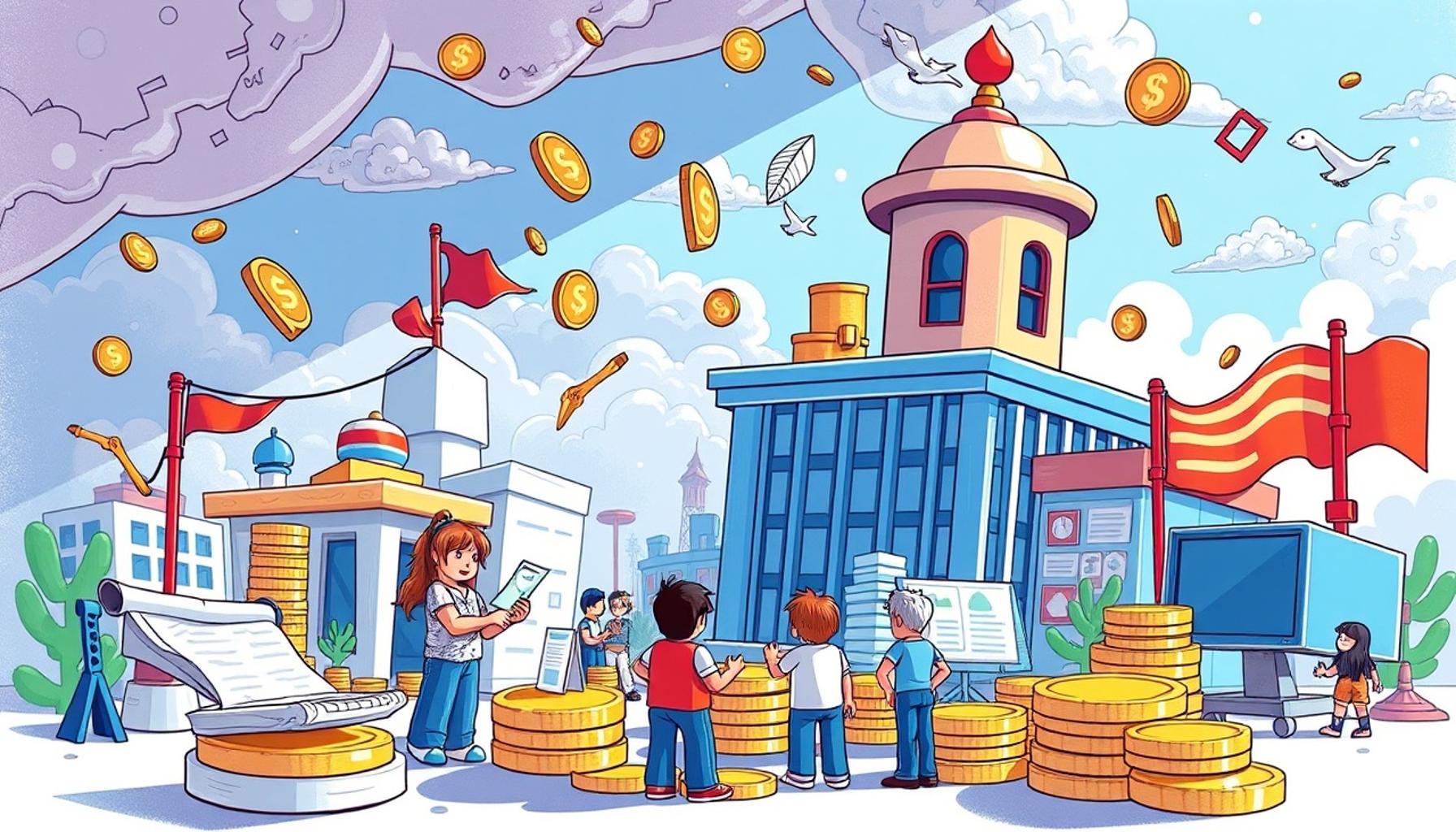 La Dinamica di Collaborazione nelle Comunità di Roblox: Creare Insieme