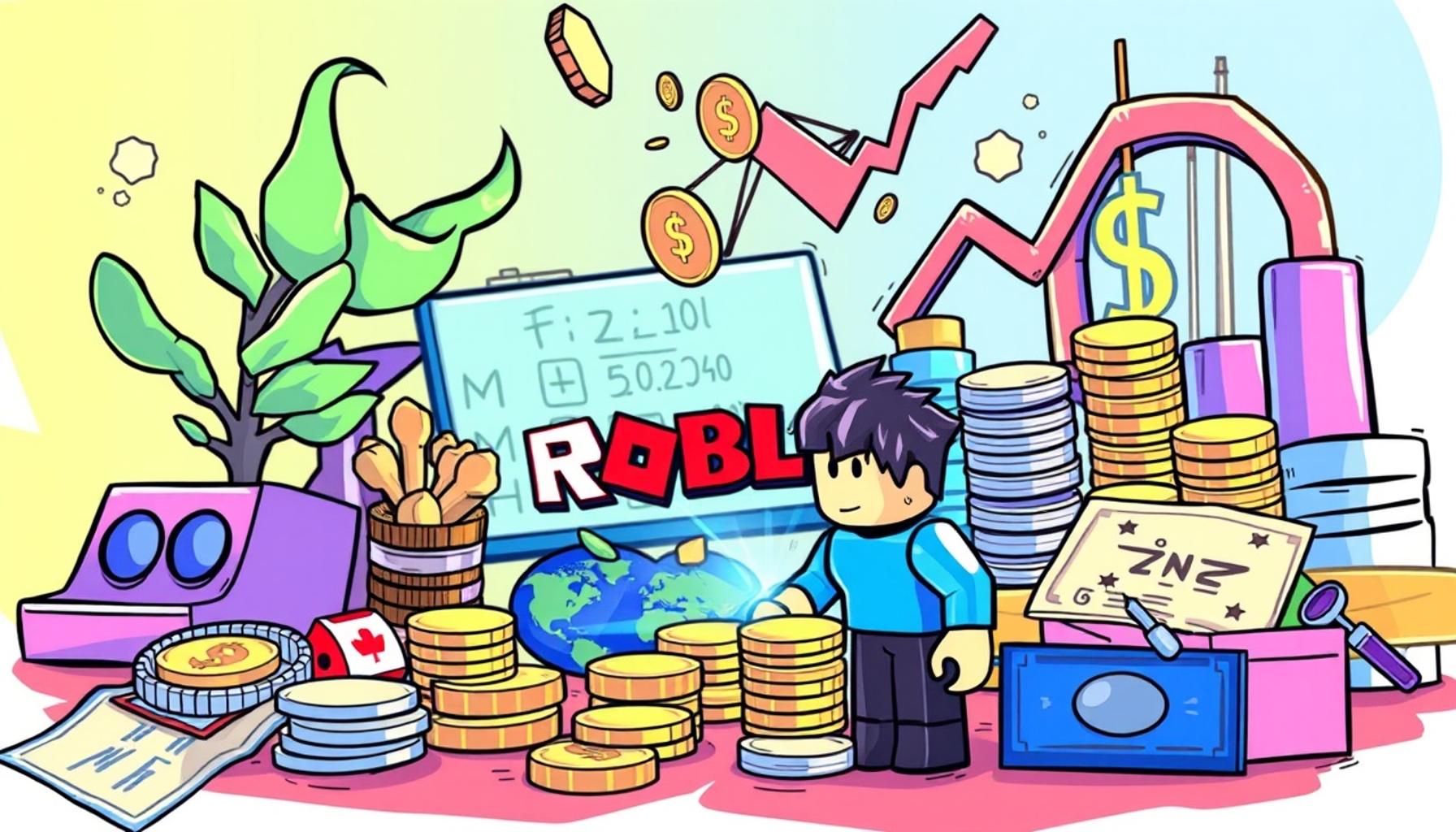 Monetizzazione dei Giochi su Roblox: Strategie per Creatori di Contenuti