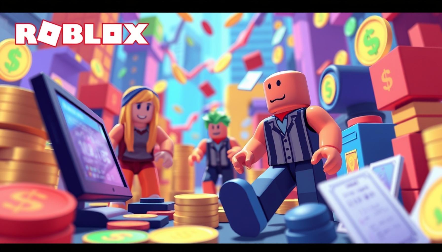 Esplorando l’economia virtual di Roblox: come i giocatori monetizzano le loro creazioni