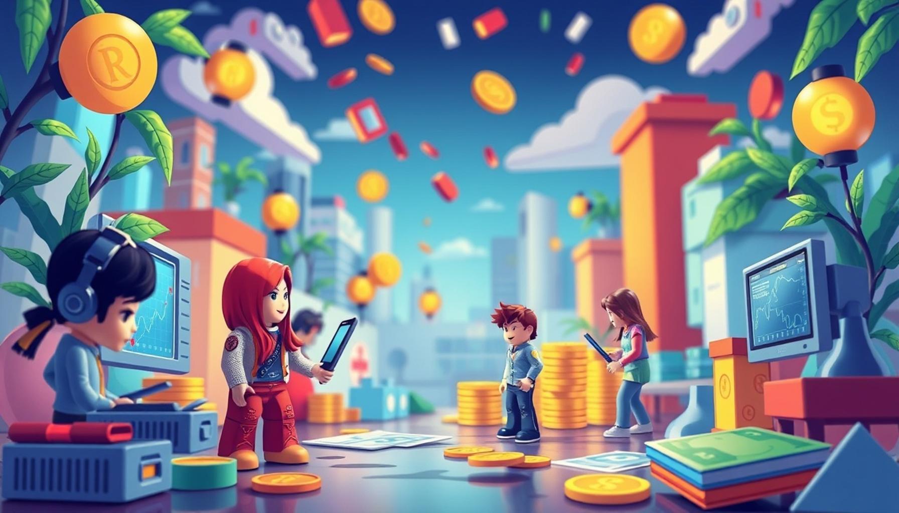 Impatto di Roblox nella socializzazione tra giovani: amicizie e collaborazione in ambienti virtuali