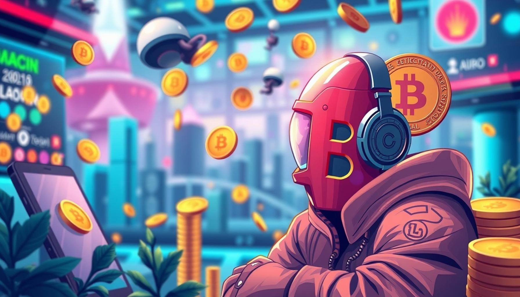 L&rsquo;impact des cryptomonnaies sur les jeux et la consommation numérique : défis et perspectives pour l&rsquo;avenir