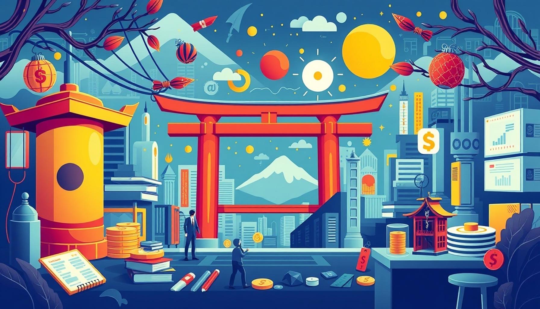 日本におけるデジタルクレジットカードの革命: 利点と課題
