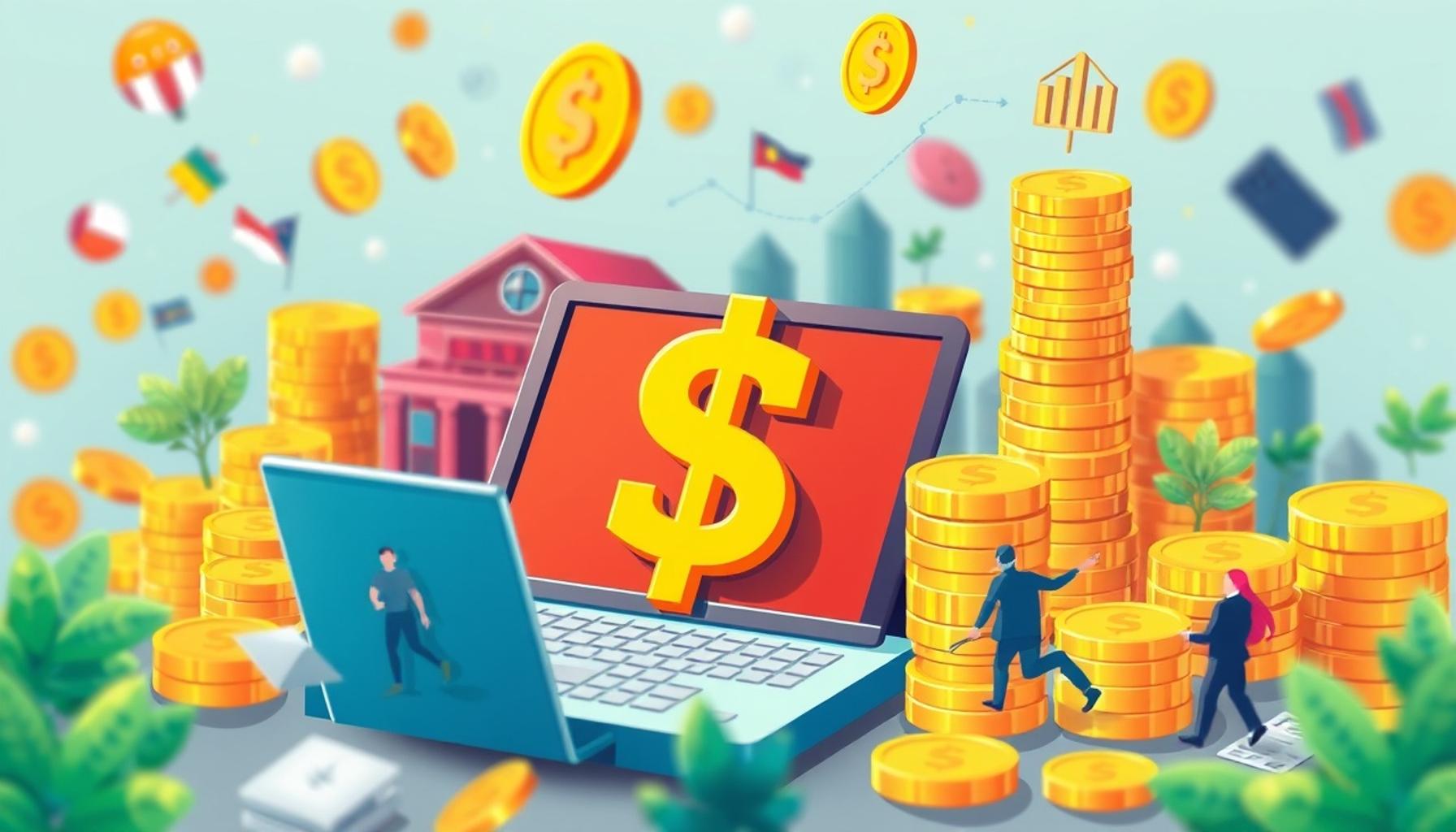 L&rsquo;influence des jeux en ligne sur l&rsquo;économie numérique française : nouvelles opportunités de marché