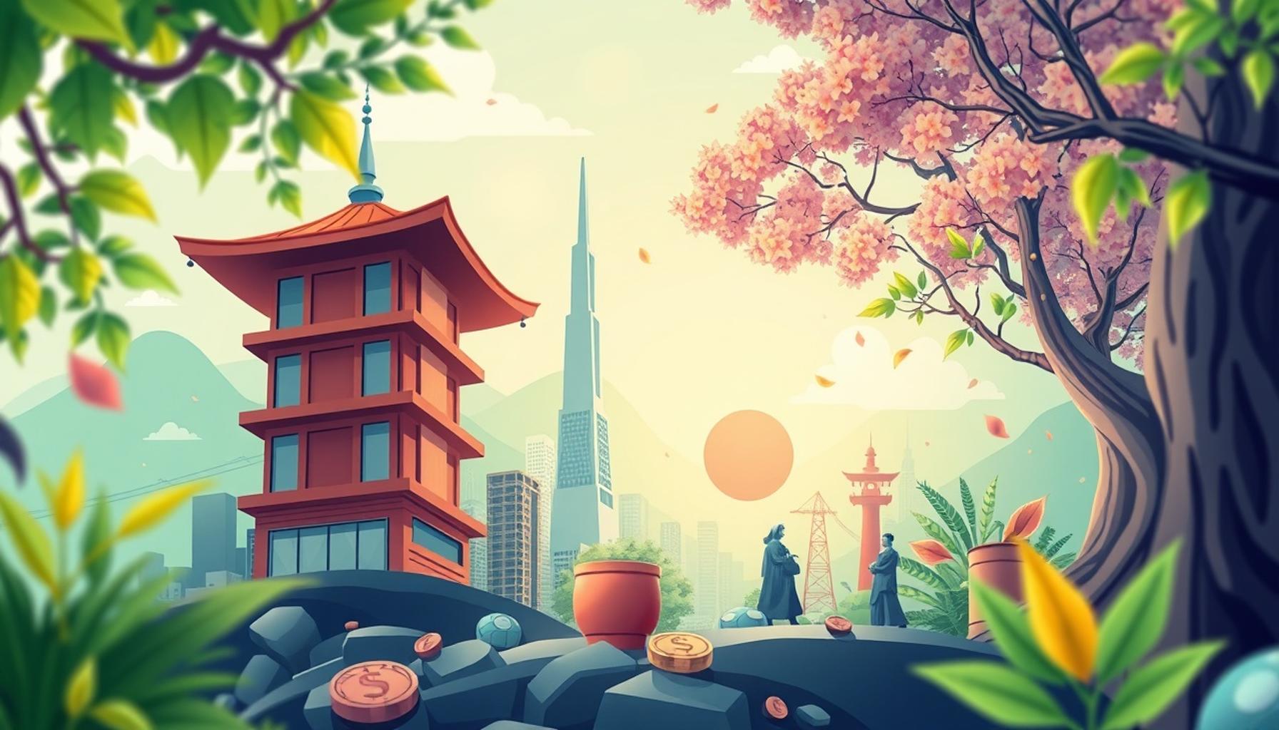 日本企業の持続可能性戦略におけるグリーンテクノロジーの役割