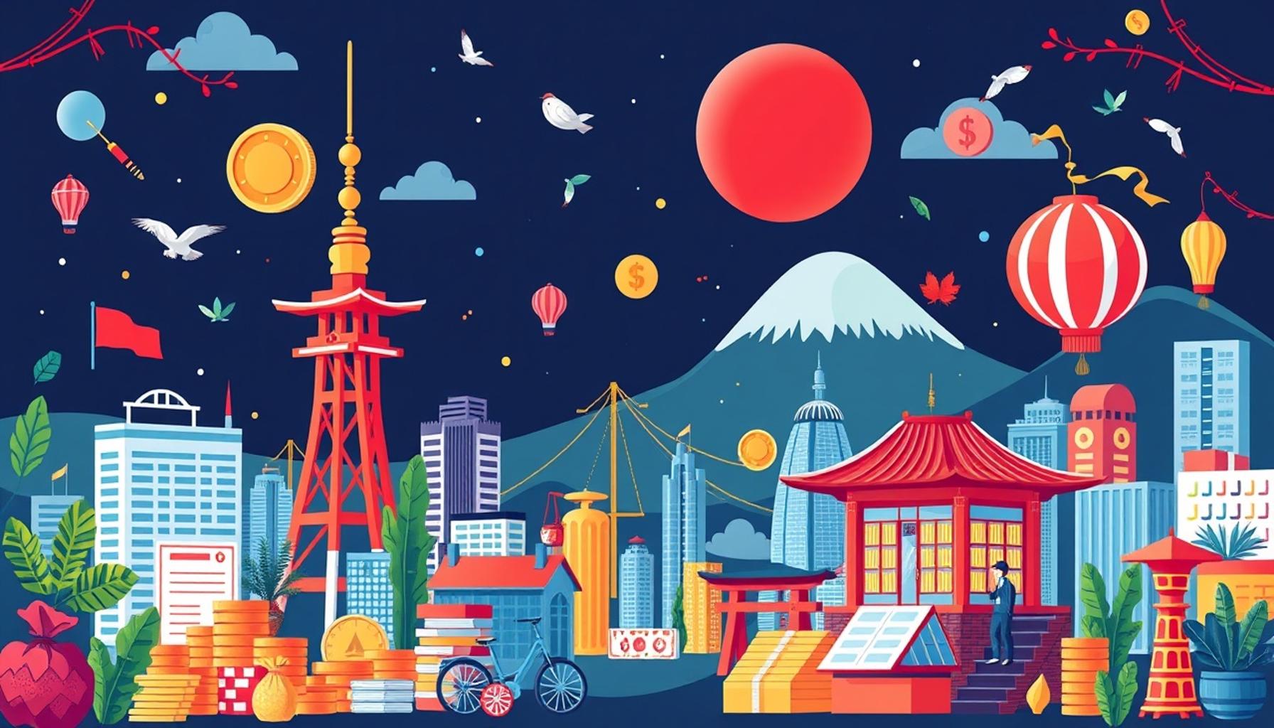 日本における循環型経済のトレンド：上昇する持続可能なビジネスモデル